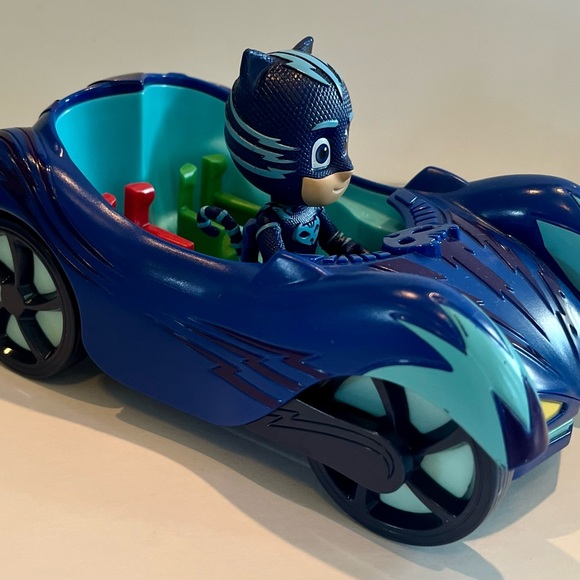 PJ Mask Hero & Villains & Their Rides - PJ Mask Lot - Picture 13 of 16